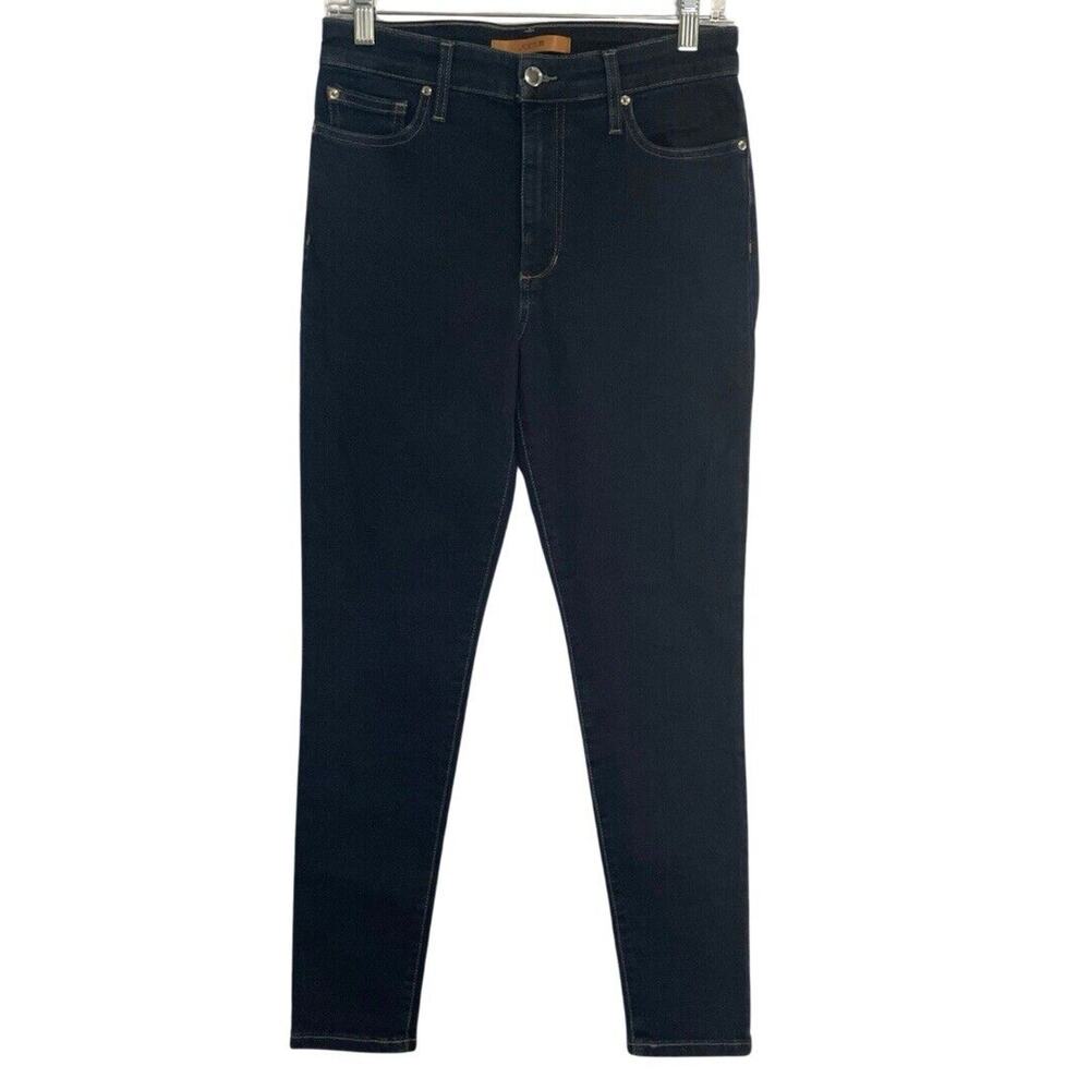 Joe’s Jeans THE CHARLIE Women’s Size 27 Dark Blue HIGH RISE SKINNY ANKLE Stretch